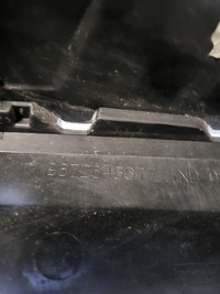 фото thumb №5, Захист стійка правий задня peugeot 5008 i 9672645677