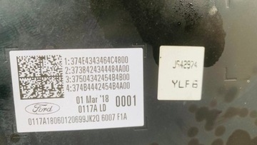 фото thumb №7, Ford custom 2,0tdci двигун ylf6 25000km 2016 2019