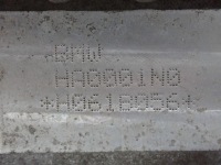 Двигатель привод электрический ha0 ha0001n0 bmw ix3 g08 286km 21r fv с Разборки, фото thumb