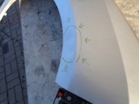 фото thumb №7, Крила напрямна правий opel astra j iv гарний