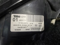 фото thumb №7, Toyota aygo 05- лампа правая левая перед 81150-0h070 81110-0h070