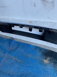 фото thumb №13, Спойлер диффузор задняя vw golf vii r line hb