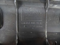 фото thumb №4, Mercedes c w203 захист накладка порога багажника