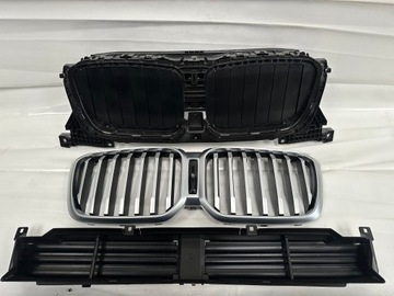 фото thumb №7, Руль воздуха жалюзи решётка радиатора bmw x3 g01 x4 g02