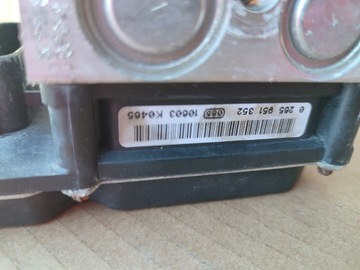 фото thumb №7, Насос гальмівна abs mercedes w169 рестайлінг a0064316712 eu 90 tys пробіг