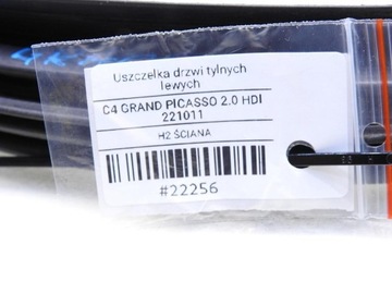 фото thumb №5, Прокладка дверь левый зад c4 grand picasso i