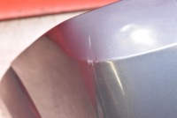 Бампер задняя задний granatowy opel meriva a lift 04-10 Недорого, фото thumb