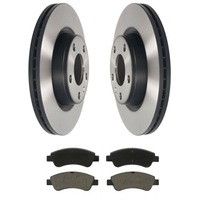 фото thumb №1, Гальмівні диски гальмівні колодки перед citroen c2 c3 c4 c5 berlingo