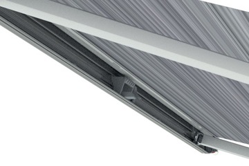 MARKIZA FIAMMA F45L BIAŁA ROYAL GREY 5 m