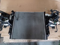 фото thumb №8, Jeep wrangler jk 2.8 pas переднє радіатор лампи