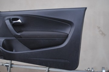 фото thumb №11, Обшивки обивка дверь перед vw polo v 6r 3 дверь