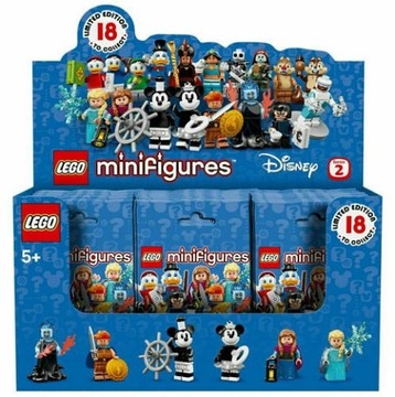 LEGO 71024 МИНИФИГУРЫ DISNEY 2 HADES NO.13