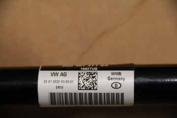 фото thumb №6, Полуось передняя левая vw arteon 3q0407271ba new оригинал