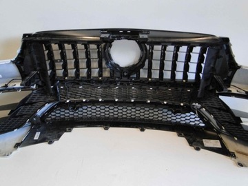 фото thumb №12, Mercedes решётка радиатора решётка panamericana 63 amg gle c167 167 купе передний рестайлинг