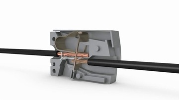 Быстроразъемный разъем WAGO Lighting 2x2,5 100 шт.