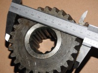 фото thumb №6, Колесо 3 передача uaz 469 452 нижний вал