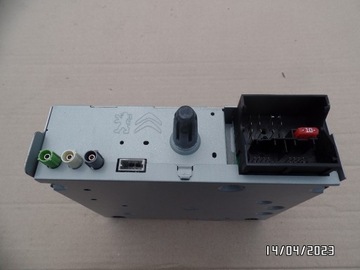 фото thumb №7, Citroen c4 ii радио cd радиопроигрыватель 9666994980