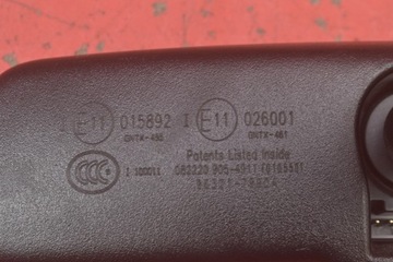 фото thumb №6, Зеркало внутренние заднего вида фотохромный 96321-7990a nissan qashqai 2 ii j11