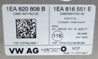 фото thumb №12, Компрессор кондиционера vw id3 id4 1ea816551e 1ea820808b