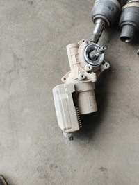 фото thumb №1, Mercedes w176 lift рулевая рейка трансмиссия uk модуль