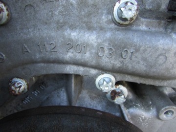 фото thumb №16, Двигун комплектний mercedes ml w210 s-klasa 4.3 v8 113.941