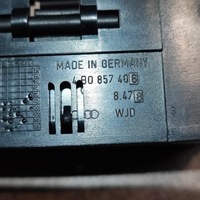 фото thumb №9, Пепельница правый задняя audi a6 c5 allroad зелёный