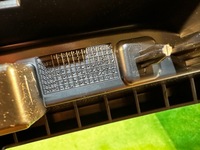 фото thumb №9, Porsche taycan 9j1 решётка бампера перед спойлер накладка 9j1807683a