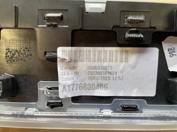 фото thumb №7, Mercedes cla w177 w118 amg dekor планка декоративная панели a1776800406 комплект