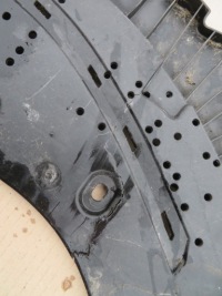 фото thumb №9, Audi a6 s6 c8 4k0 s line плита защита pod бампер передний перед 4k0807611a