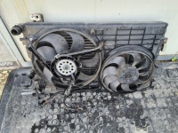 Купить Fabia 1 6y радиатор воды кондиционера вентиляторы, фото thumb