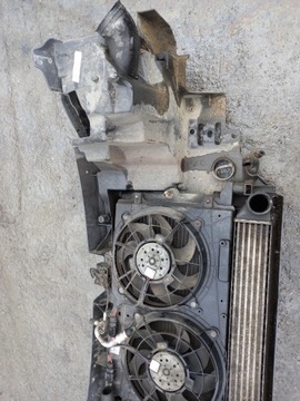 фото thumb №4, Pas переднее комплект радиатор ford galaxy i рестайлинг