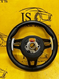 фото thumb №10, Шкіряний повітропровід пелюстки перемикання porsche 911 991 lift