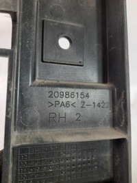 фото thumb №15, Gmc acadia 12-16 кронштейн бампера заднього ліва праве usa