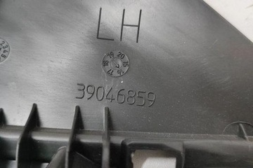 фото thumb №8, Ліва задня захист стійка opel astra k sports tourer 39046859 1.6l дизель