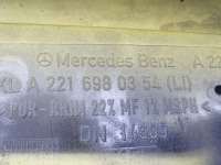 фото thumb №8, Mercedes s-klasa w221 s63 amg 05-13 молдинг защита порога левая длинный 040