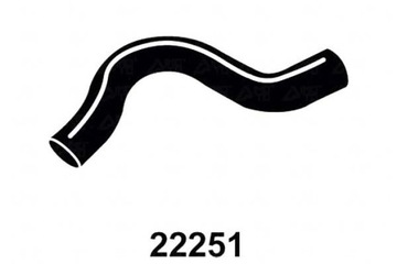 фото thumb №2, Шланг радіатор volvo c70 i купе 2.0