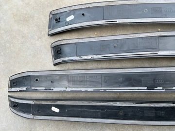 фото thumb №9, Планки пороговые накладки sline s-line audi a4 b6 b7 sedan avant