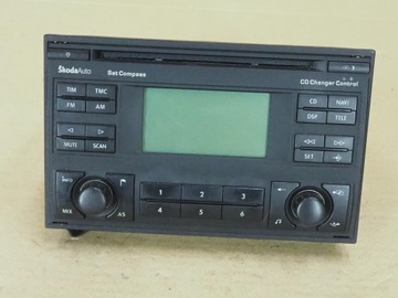 фото thumb №7, Радіо заводські sat compass код skoda superb i 3u0035191