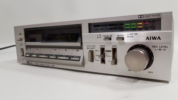 Видеомагнитофон AIWA L60 / 2 ГОЛОВКИ / МАЛЕНЬКОЕ ЧУДО / АУДИОШОК