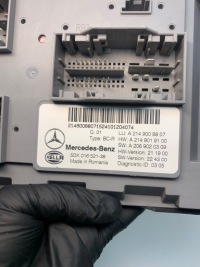 фото thumb №5, Mercedes w206 w214 блок управления  блок комфорта оригинал (блоки управления бортовой сетью) a2149008807