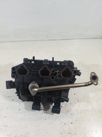 фото thumb №8, Коллектор всасывающий форсунки 09129713 opel corsa agila 1.0b