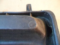 фото thumb №11, Mazda 323 заглушка бампера ліва