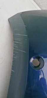 фото thumb №13, Fiat 500e электрик бампер задняя задний pdc 20r-