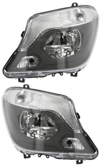 фото thumb №1, Фари лампи mercedes sprinter w906 13-18 tyc комплект + двигуни