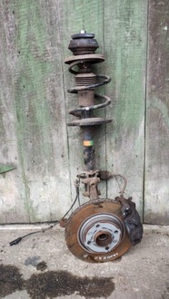 фото thumb №4, Поворотна опора mcperson праві перед dacia sandero ii