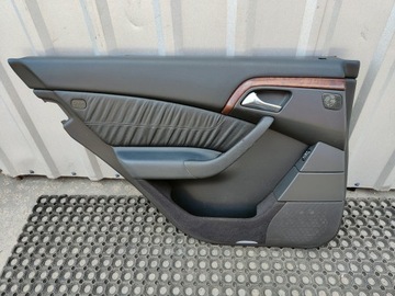 фото thumb №9, Боковина обшивки обивка дверь mercedes w220 eu комплект 4 штуки