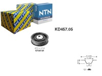 фото thumb №1, Комплект - набір ремінь розподільного валу snr 026109243l 511