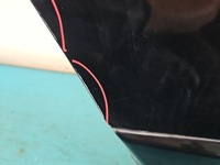 фото thumb №6, Дверь задняя правое renault scenic iii чёрный tegne