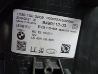 фото thumb №10, Bmw оригінальний номер 8499112 лампа full led