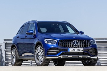 фото thumb №12, Mercedes glc x253 рестайлінг amg 43 oem panamericana решітка радіатора решітка